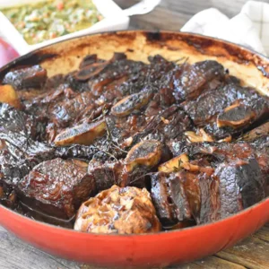 Beef Asado