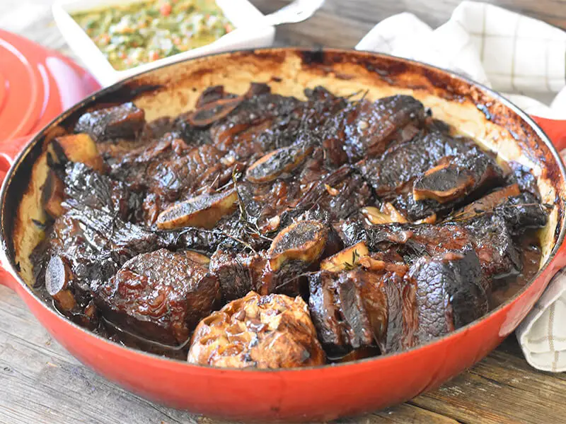 Beef Asado