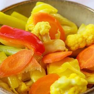 Homemade pickles