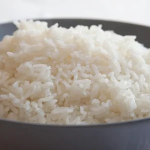 White rice