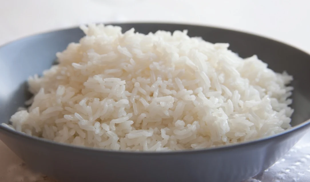 White rice